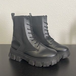 Forever21 Platform Boots